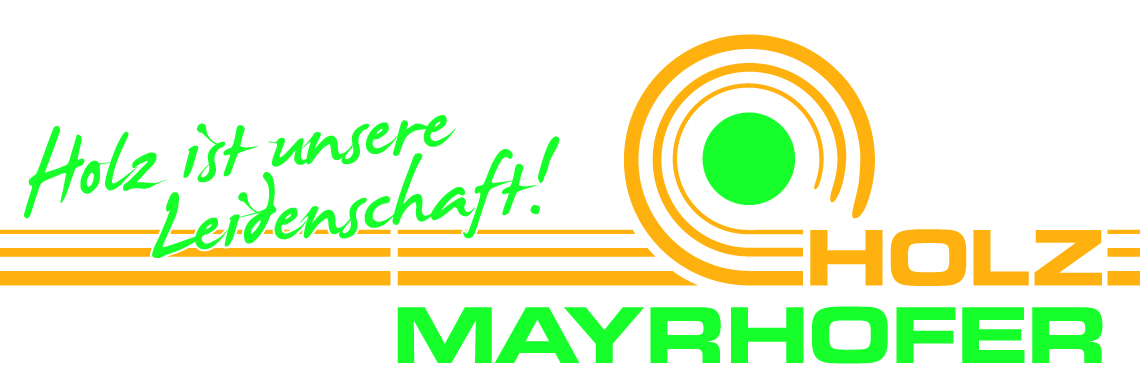 Mayrhofer Logo mit Slogan